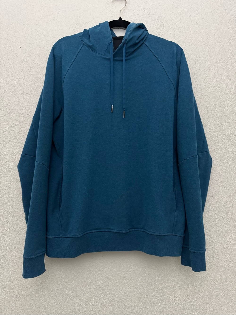 Lululemon City Sweat Pullover Hoodie Sweatshirt Blue Size Large